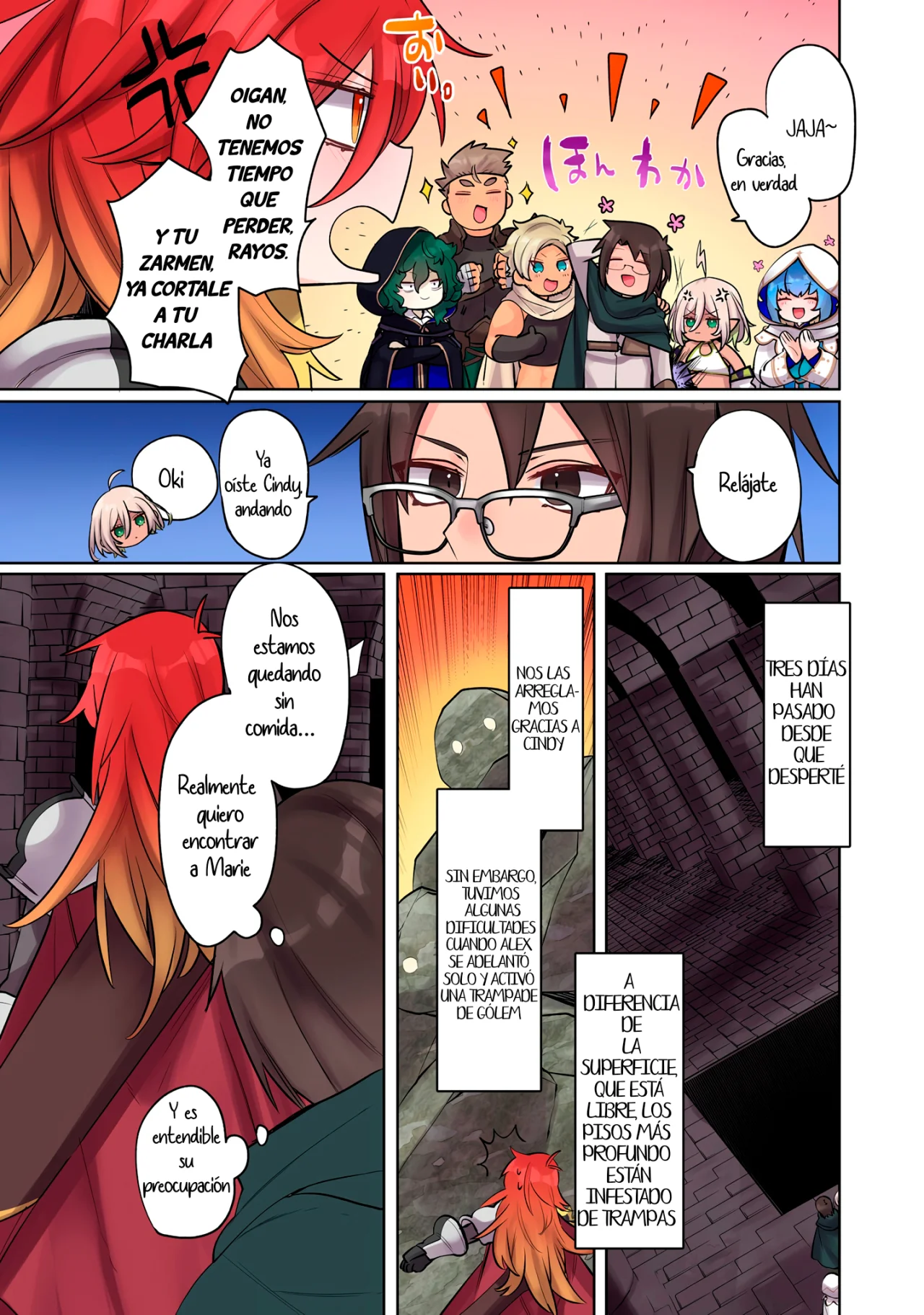 Ore no Level Up ga Okashii!: Dekiru Otoko no Isekai Tensei Capítulo 14 - Page 4