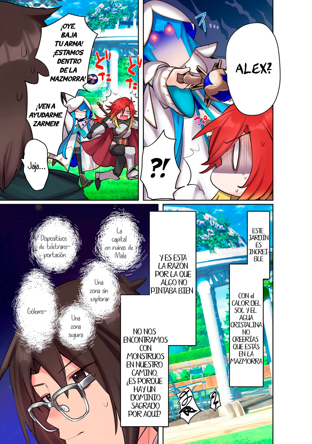 Ore no Level Up ga Okashii!: Dekiru Otoko no Isekai Tensei Capítulo 14 - Page 8