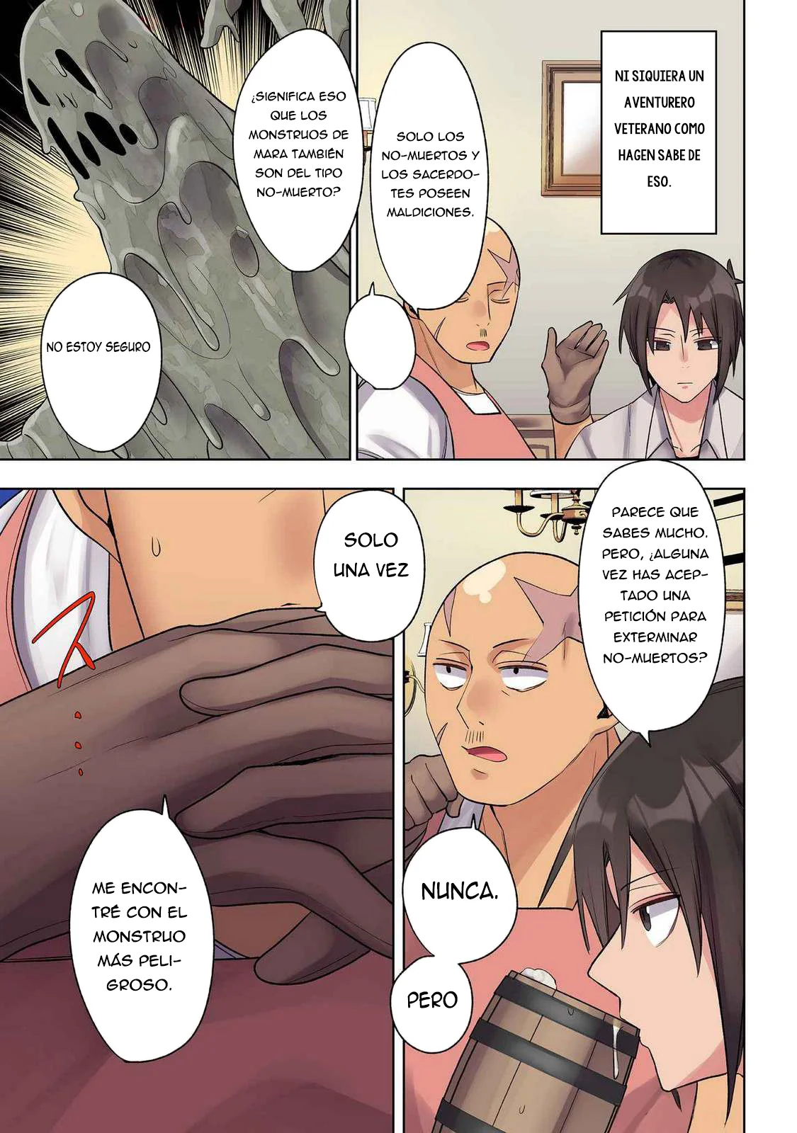 Ore no Level Up ga Okashii!: Dekiru Otoko no Isekai Tensei Capítulo 28 - Page 11
