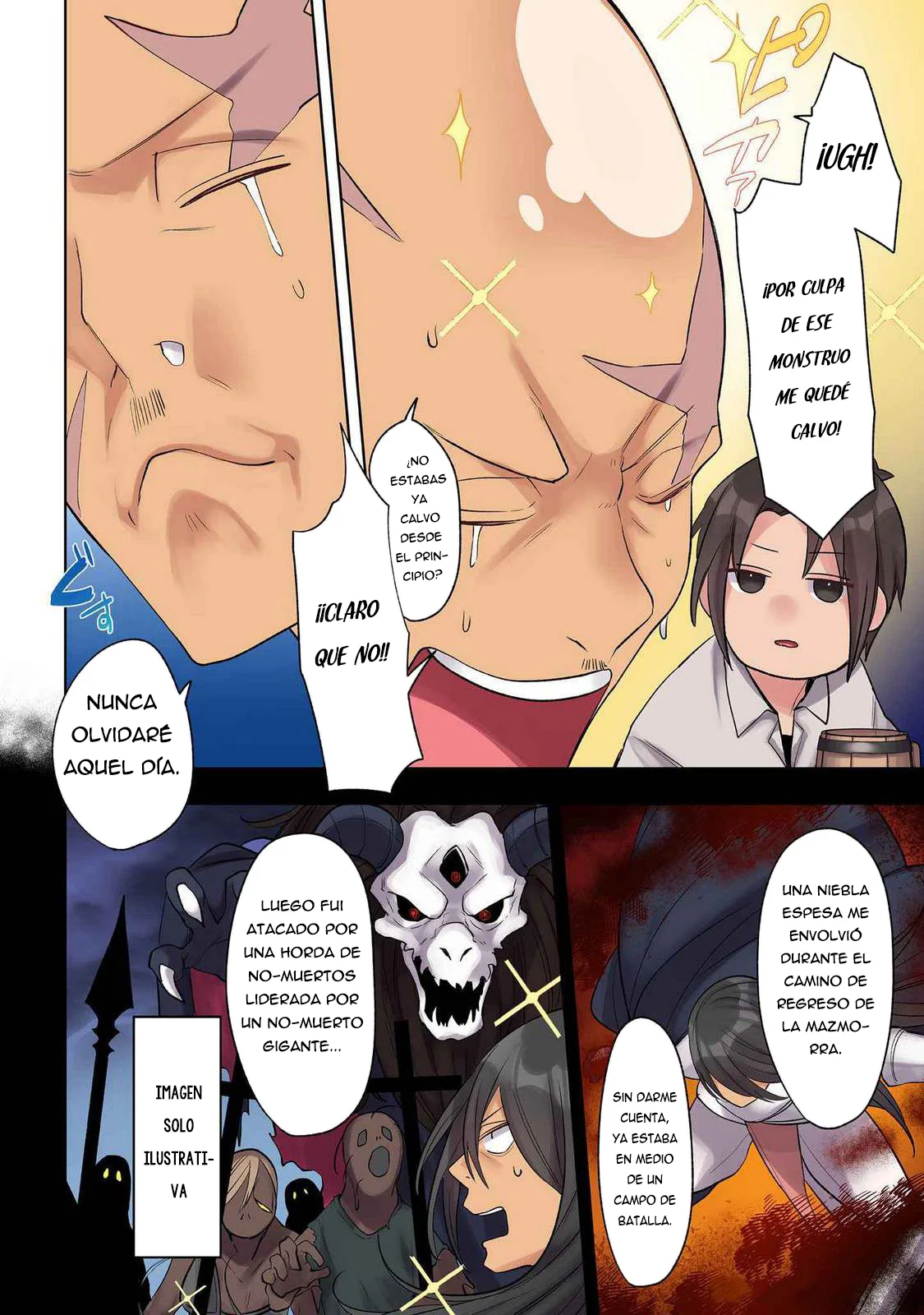 Ore no Level Up ga Okashii!: Dekiru Otoko no Isekai Tensei Capítulo 28 - Page 12