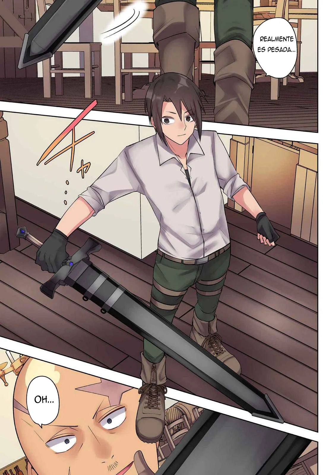 Ore no Level Up ga Okashii!: Dekiru Otoko no Isekai Tensei Capítulo 28 - Page 17