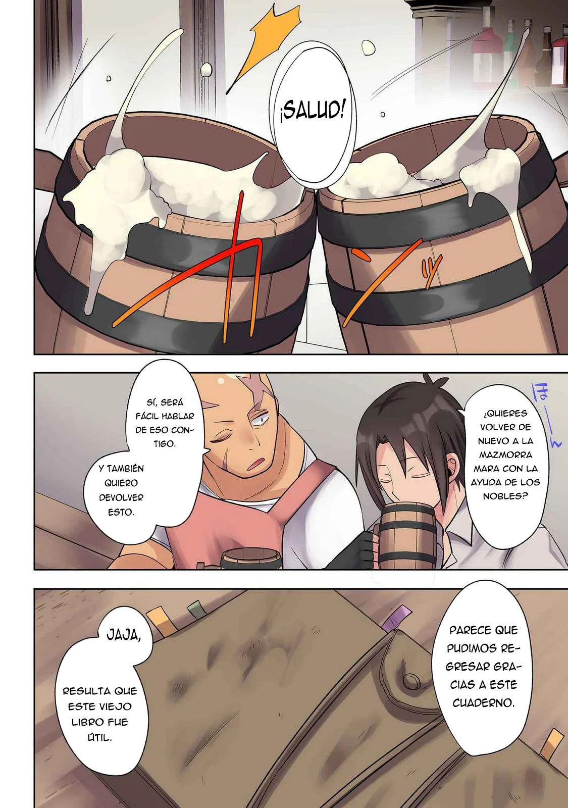 Ore no Level Up ga Okashii!: Dekiru Otoko no Isekai Tensei Capítulo 28 - Page 8