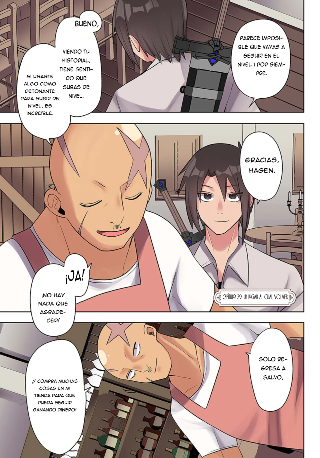 Ore no Level Up ga Okashii!: Dekiru Otoko no Isekai Tensei Capítulo 29 - Page 3