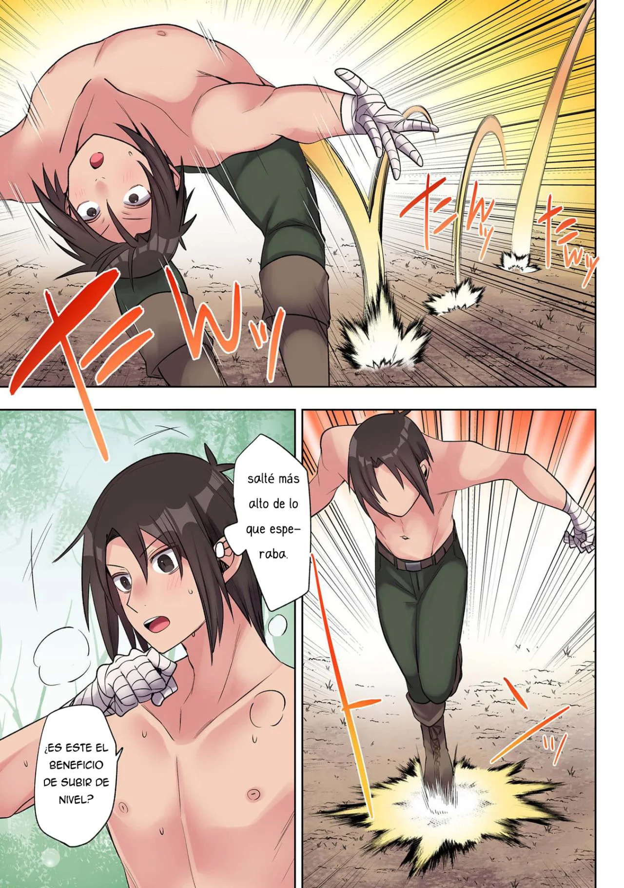 Ore no Level Up ga Okashii!: Dekiru Otoko no Isekai Tensei Capítulo 31 - Page 5