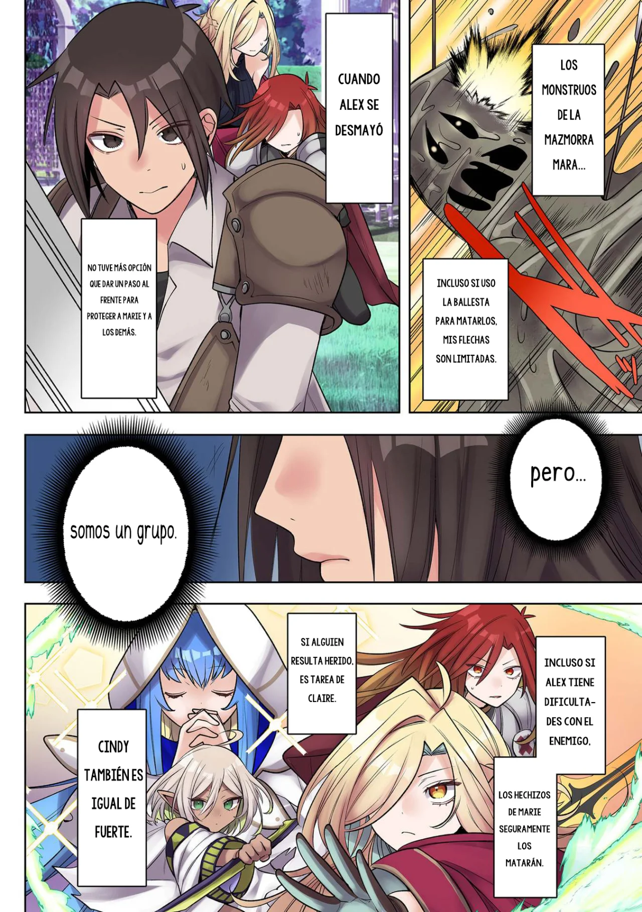 Ore no Level Up ga Okashii!: Dekiru Otoko no Isekai Tensei Capítulo 31 - Page 8