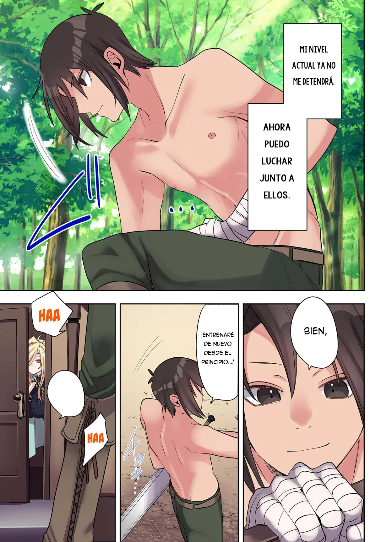 Ore no Level Up ga Okashii!: Dekiru Otoko no Isekai Tensei Capítulo 31 - Page 9