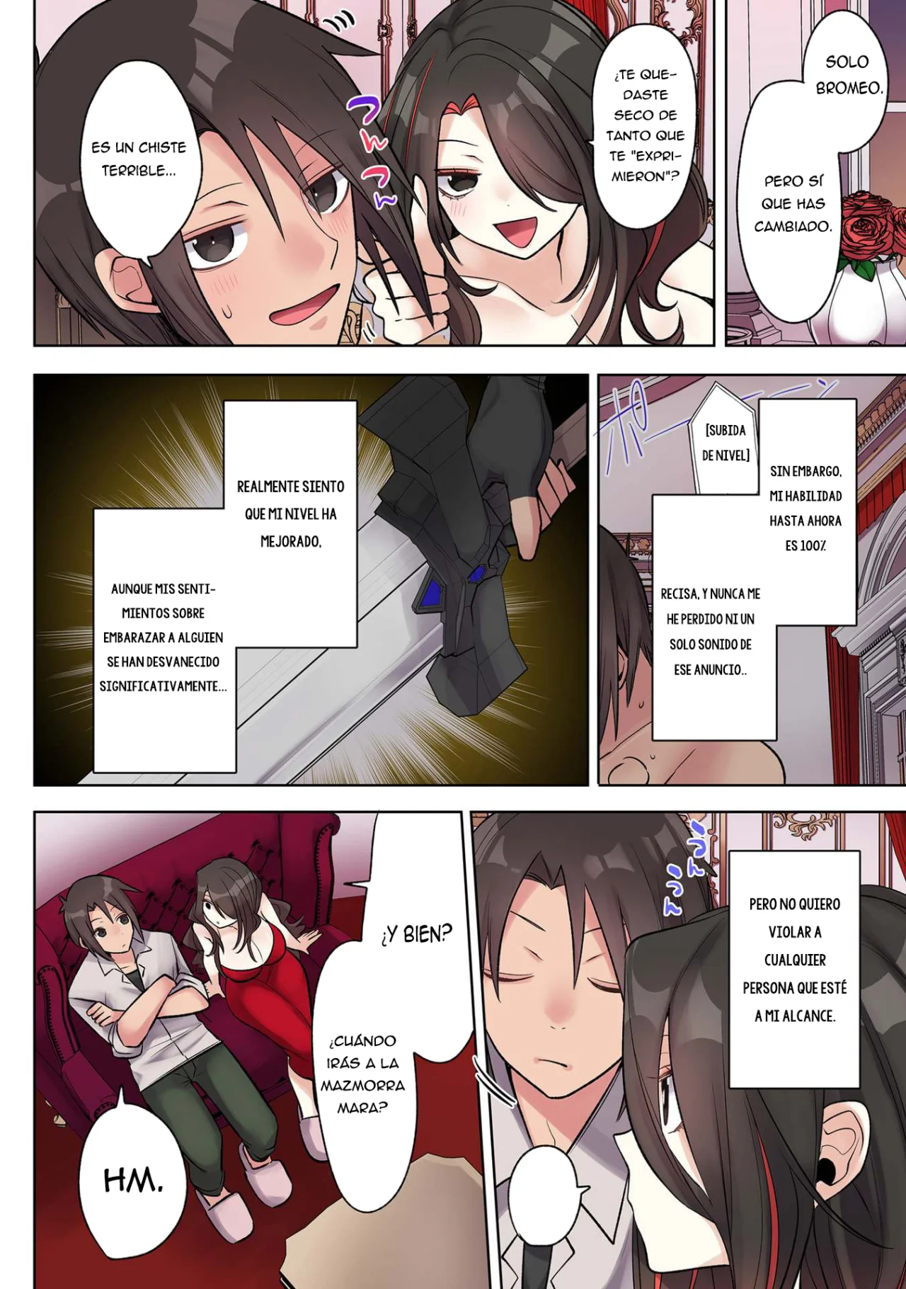 Ore no Level Up ga Okashii!: Dekiru Otoko no Isekai Tensei Capítulo 32 - Page 4