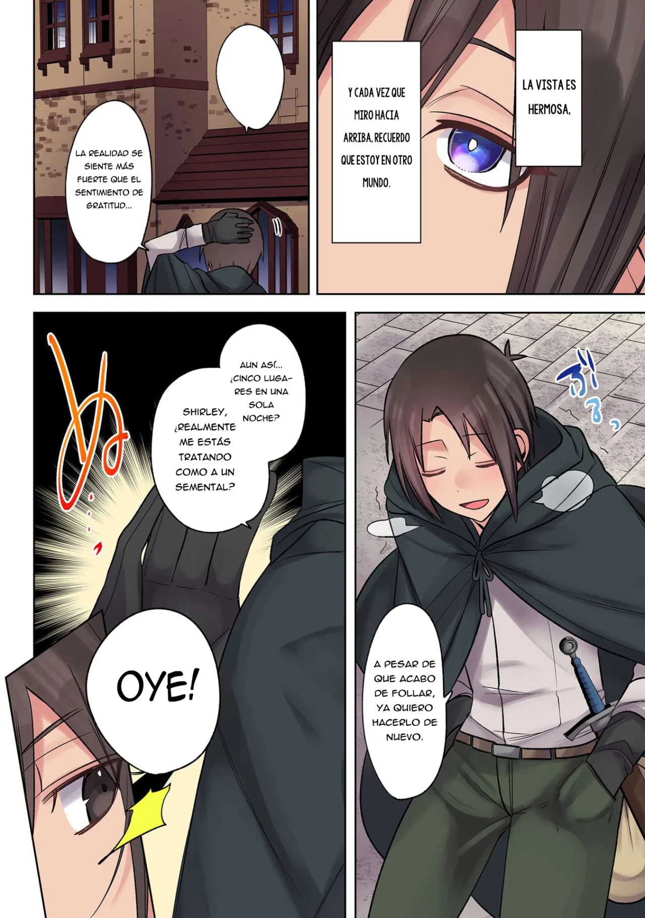 Ore no Level Up ga Okashii!: Dekiru Otoko no Isekai Tensei Capítulo 34 - Page 4
