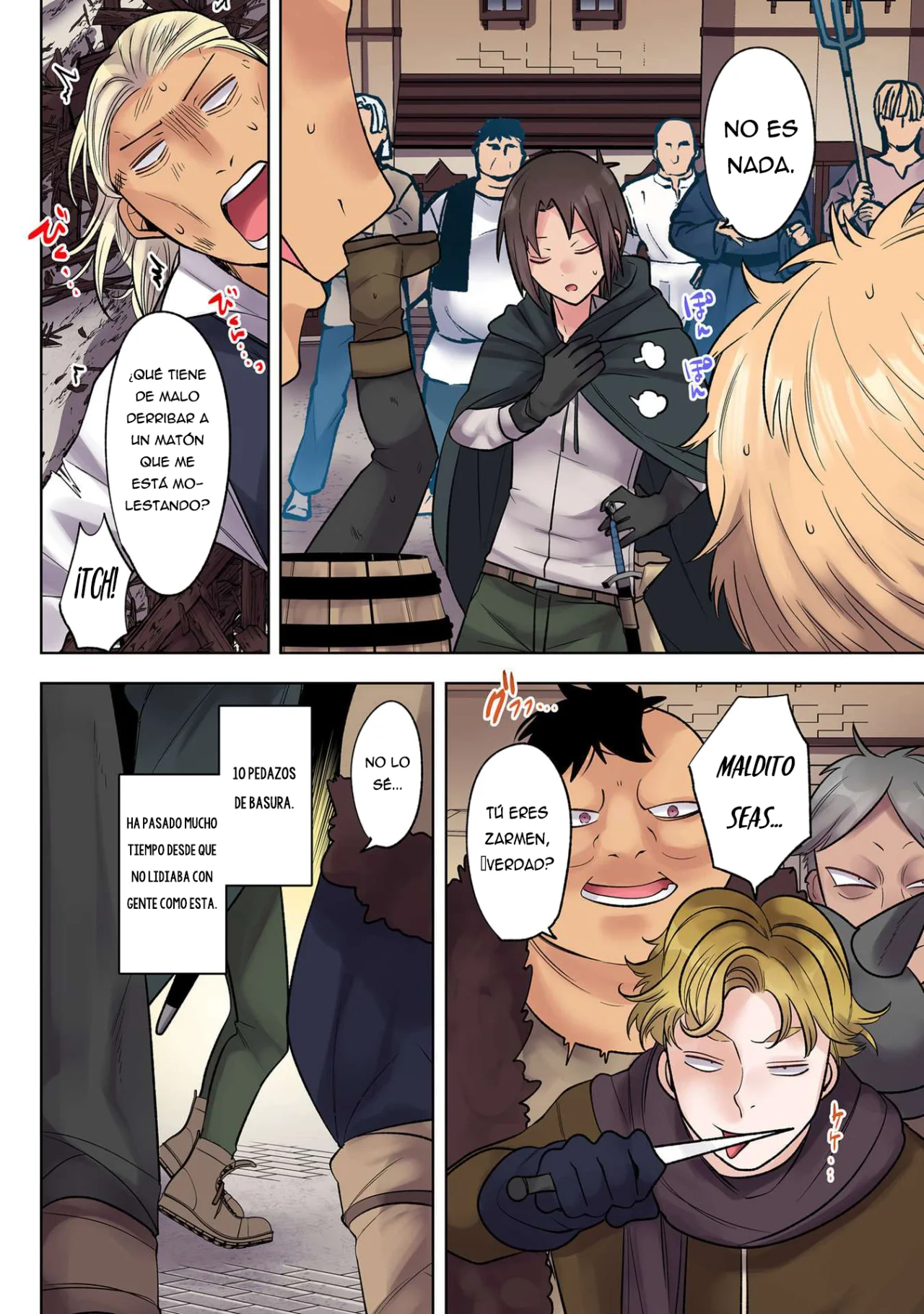 Ore no Level Up ga Okashii!: Dekiru Otoko no Isekai Tensei Capítulo 34 - Page 6
