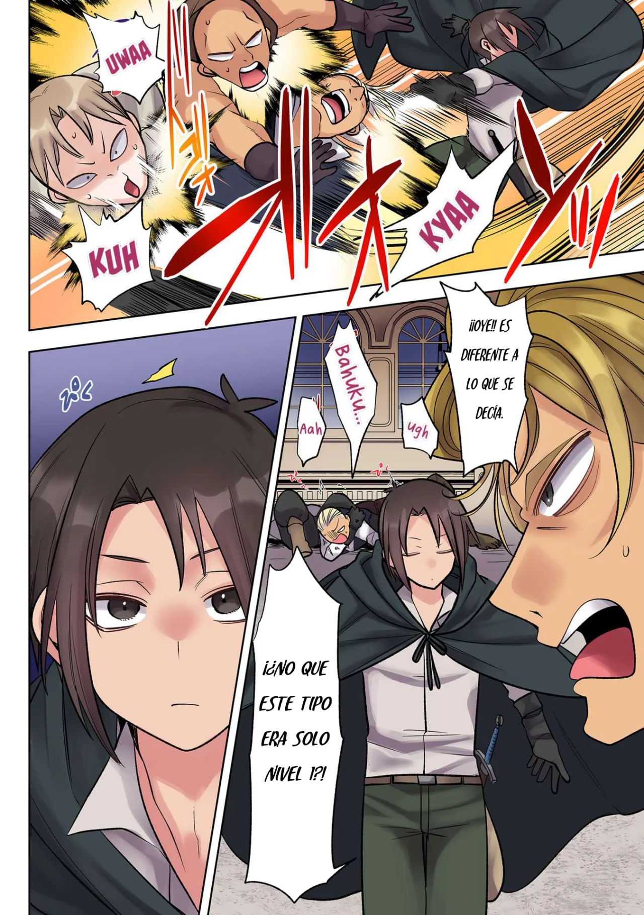 Ore no Level Up ga Okashii!: Dekiru Otoko no Isekai Tensei Capítulo 34 - Page 8