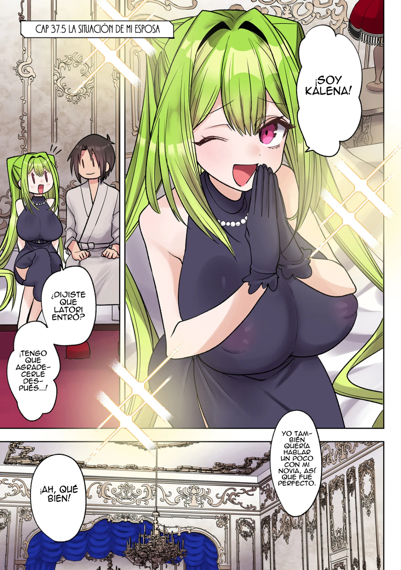 Ore no Level Up ga Okashii!: Dekiru Otoko no Isekai Tensei Capítulo 37.5 - Page 5