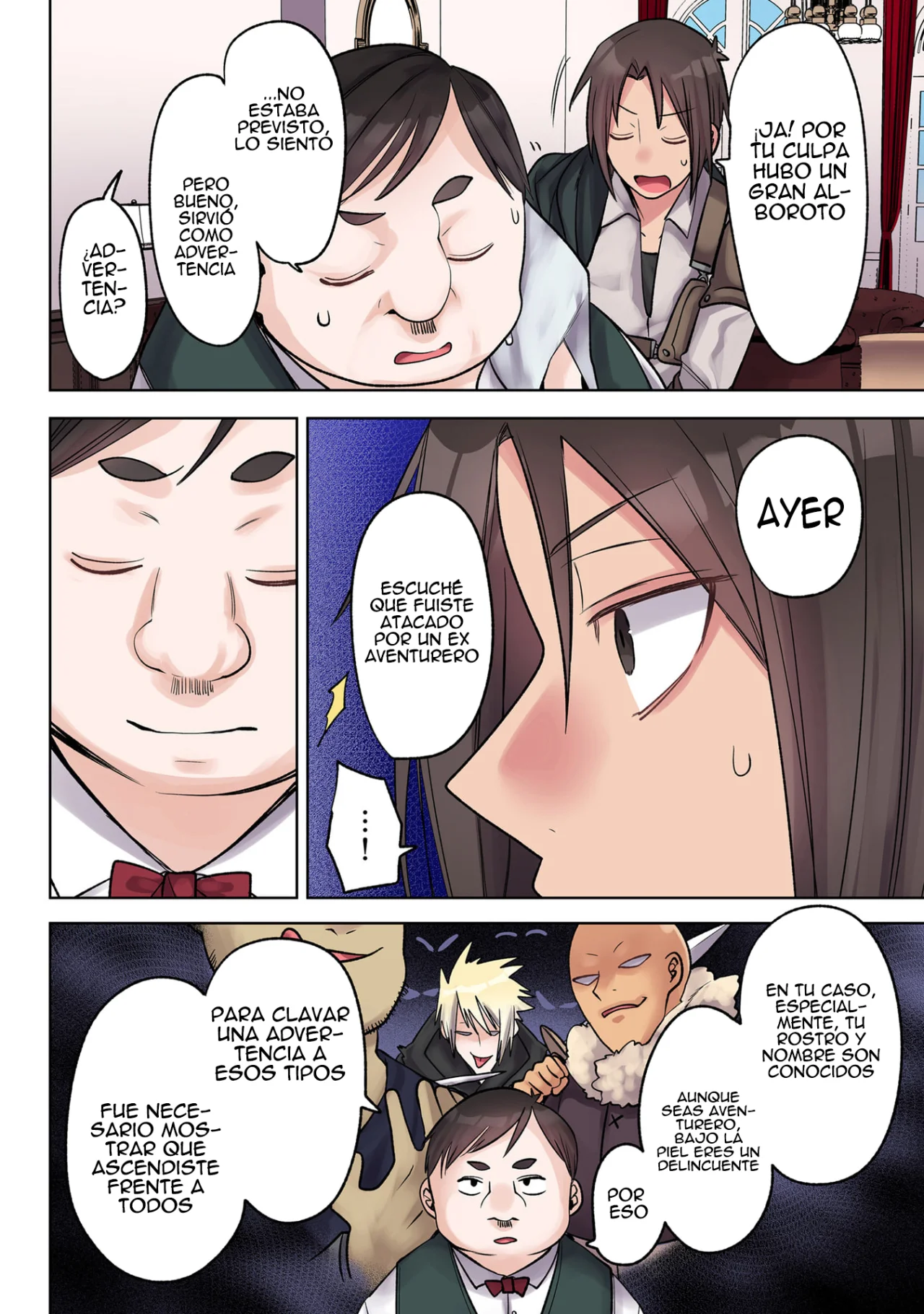 Ore no Level Up ga Okashii!: Dekiru Otoko no Isekai Tensei Capítulo 38 - Page 14
