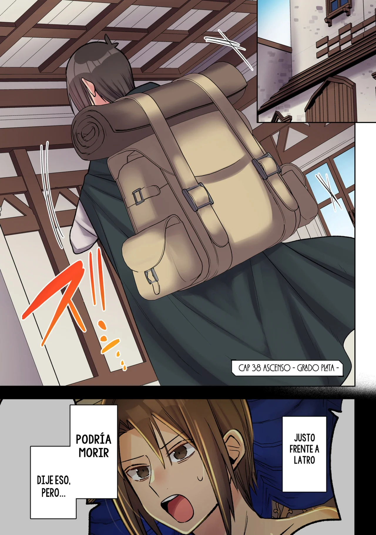Ore no Level Up ga Okashii!: Dekiru Otoko no Isekai Tensei Capítulo 38 - Page 3
