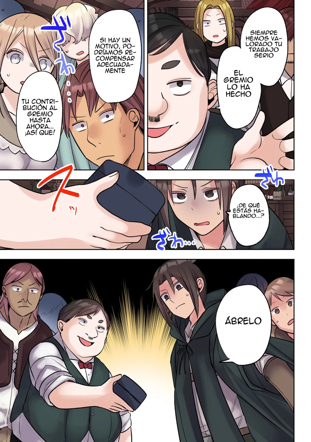 Ore no Level Up ga Okashii!: Dekiru Otoko no Isekai Tensei Capítulo 38 - Page 7