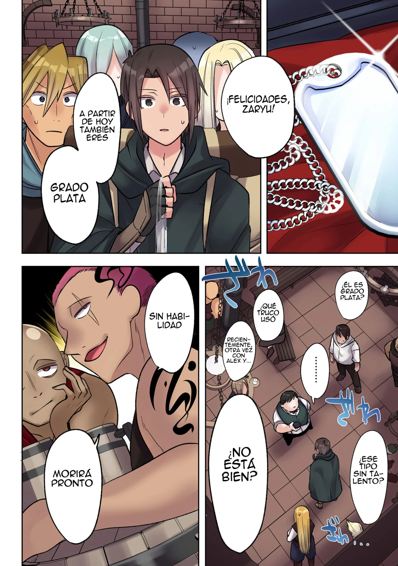 Ore no Level Up ga Okashii!: Dekiru Otoko no Isekai Tensei Capítulo 38 - Page 8