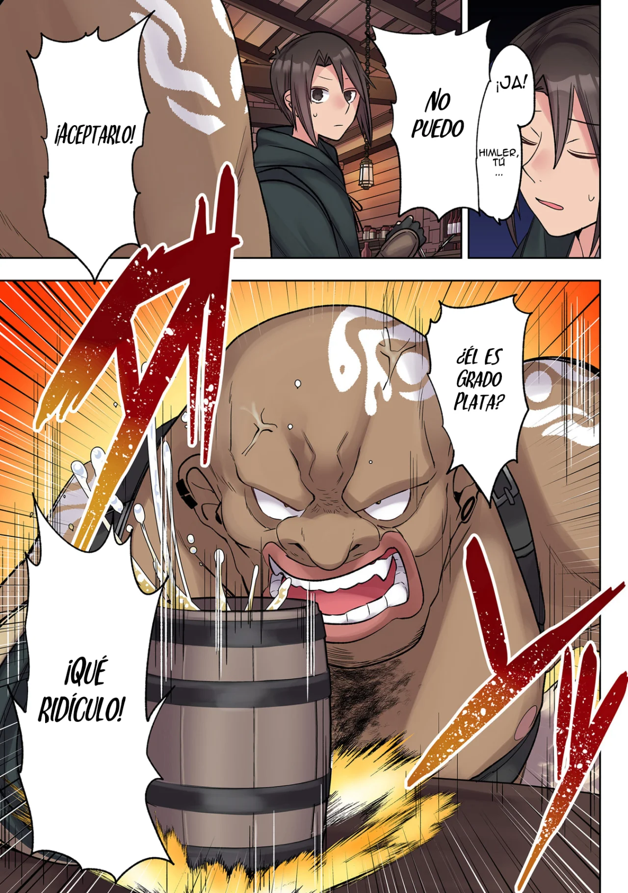 Ore no Level Up ga Okashii!: Dekiru Otoko no Isekai Tensei Capítulo 38 - Page 9