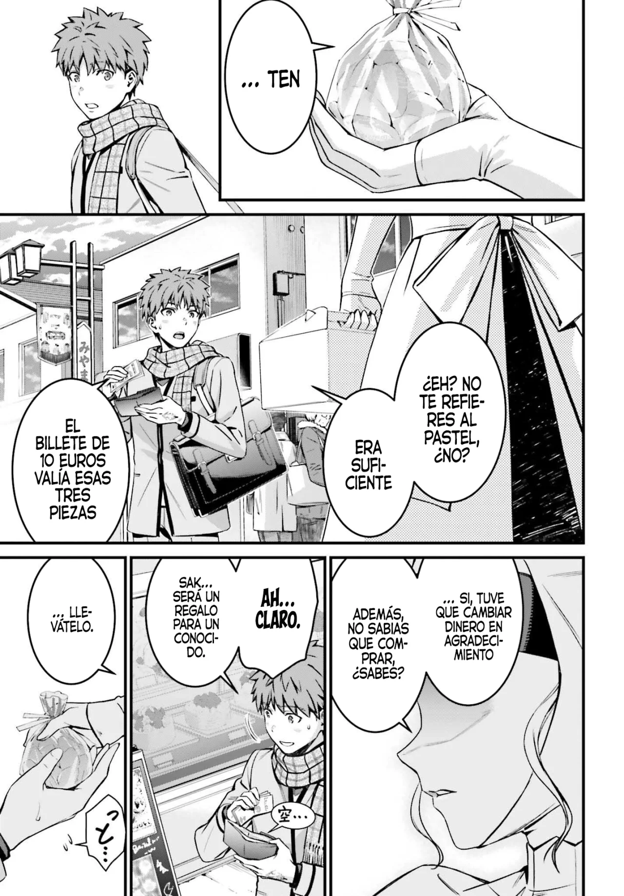 Fate/stay night: Unlimited Blade Works Capítulo 29 - Page 11