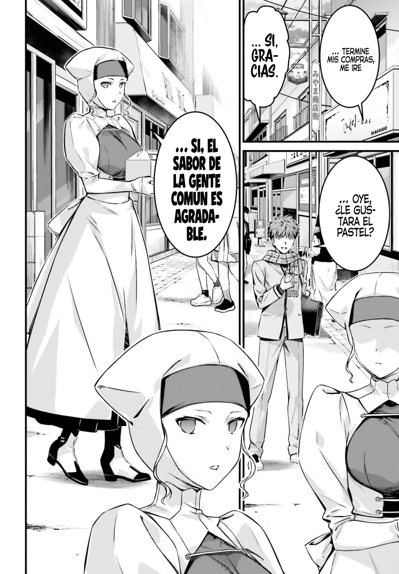 Fate/stay night: Unlimited Blade Works Capítulo 29 - Page 12