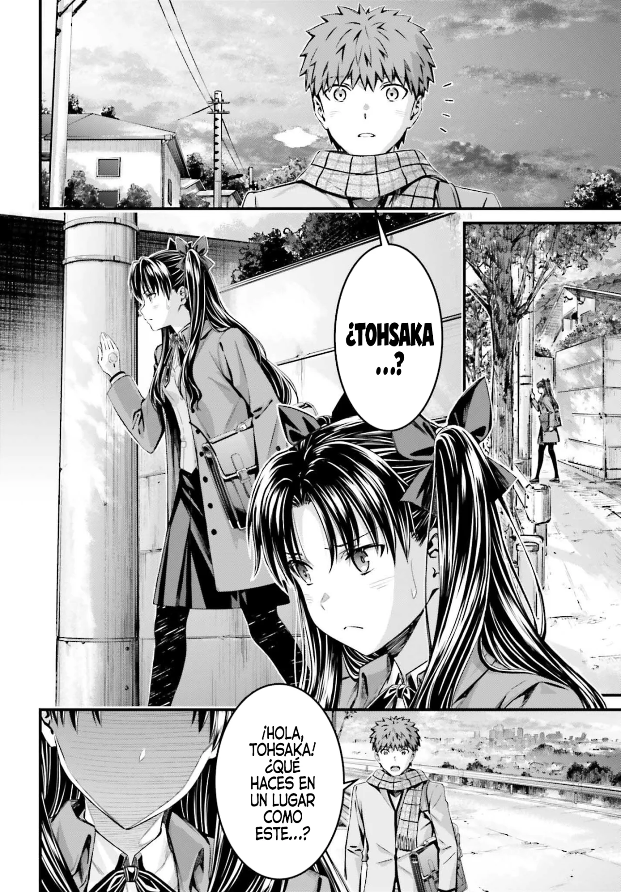 Fate/stay night: Unlimited Blade Works Capítulo 29 - Page 14