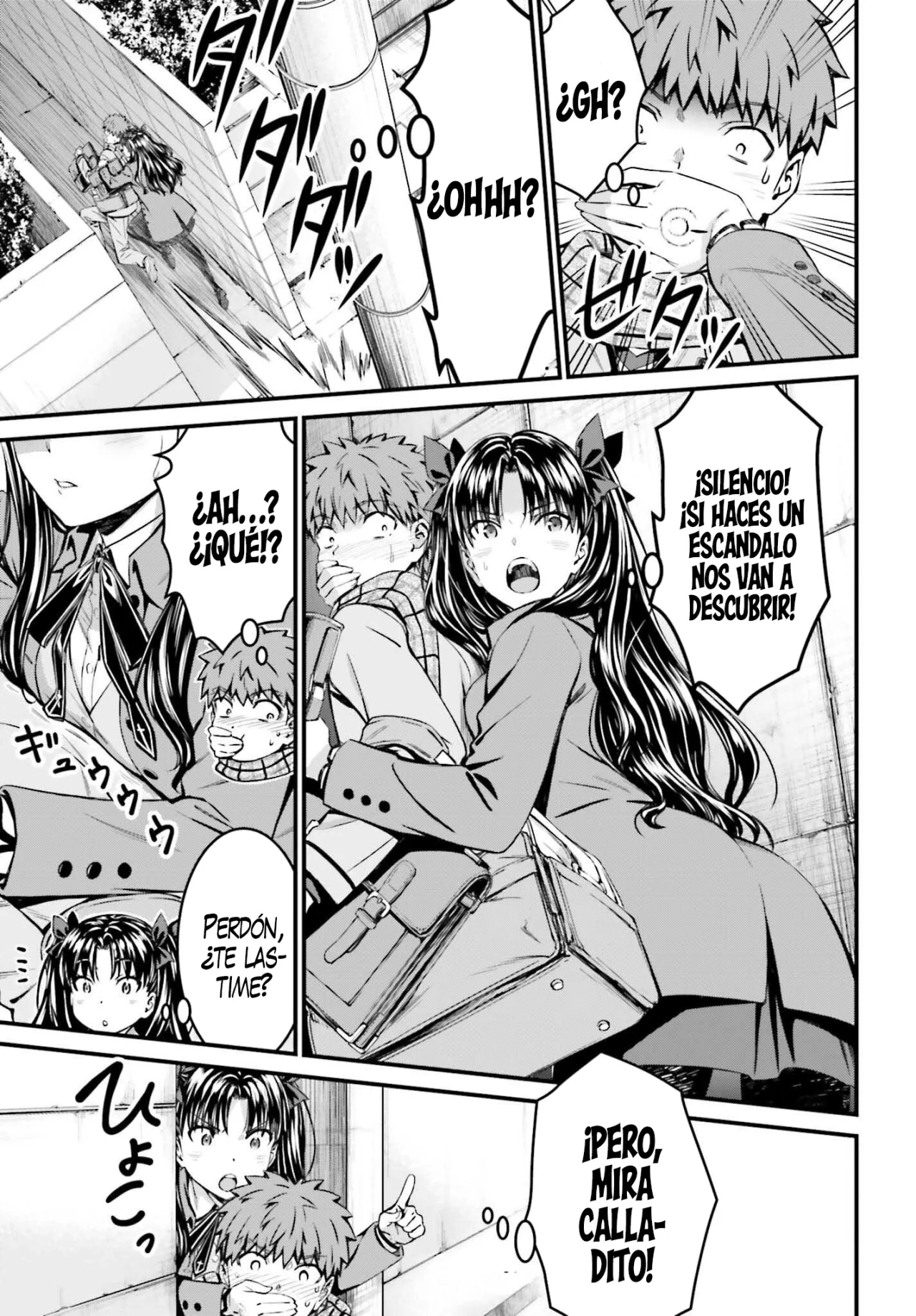 Fate/stay night: Unlimited Blade Works Capítulo 29 - Page 15