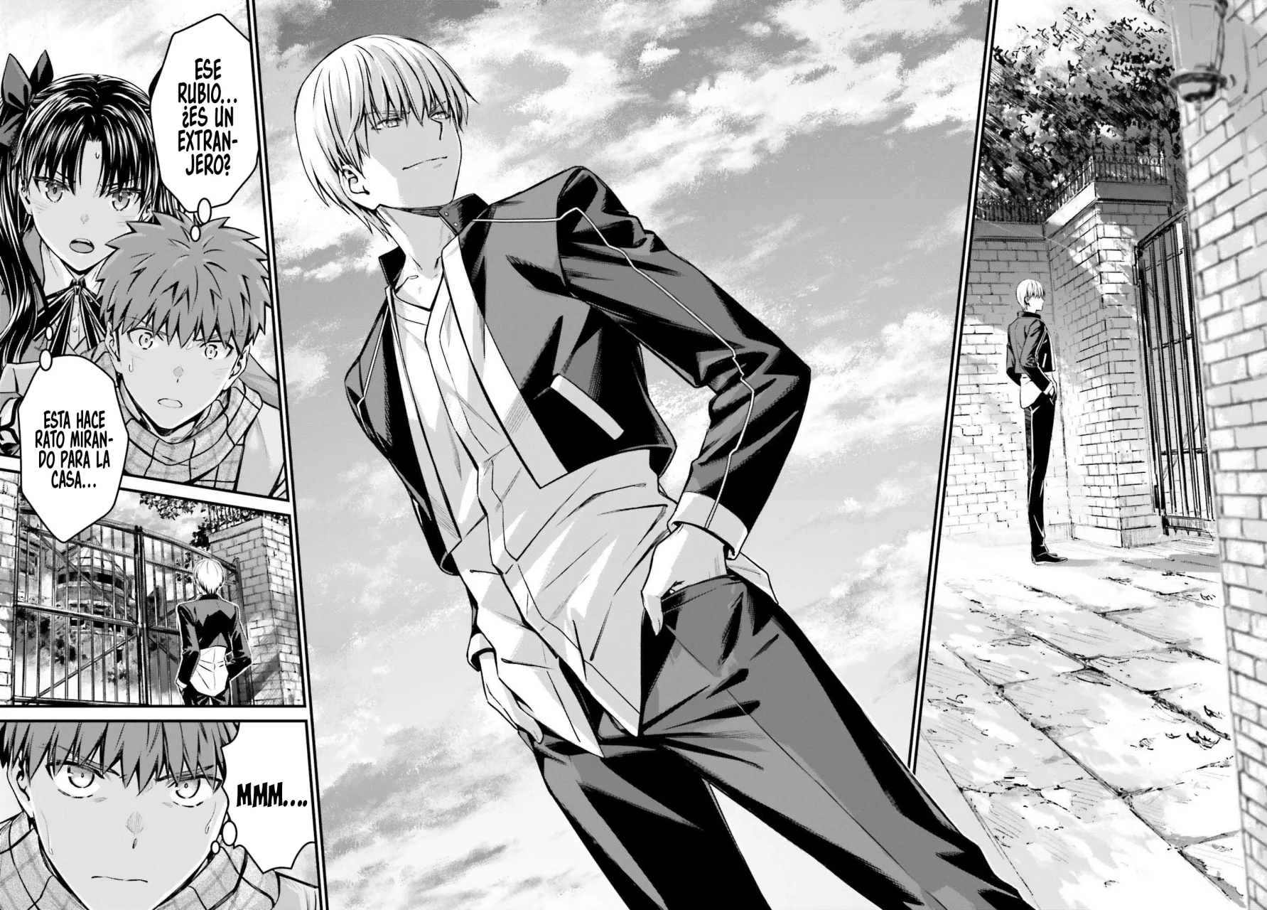 Fate/stay night: Unlimited Blade Works Capítulo 29 - Page 16