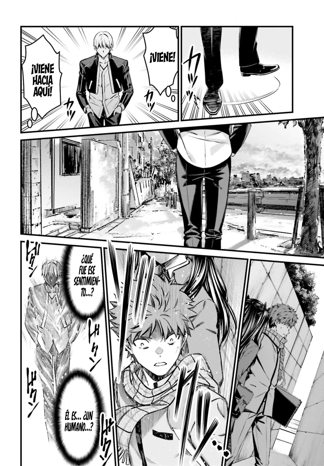 Fate/stay night: Unlimited Blade Works Capítulo 29 - Page 17