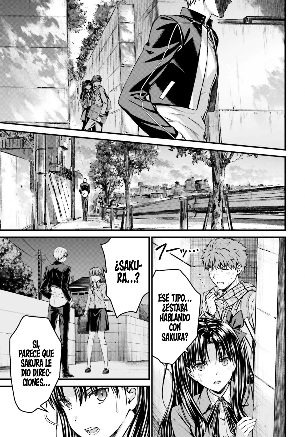 Fate/stay night: Unlimited Blade Works Capítulo 29 - Page 18