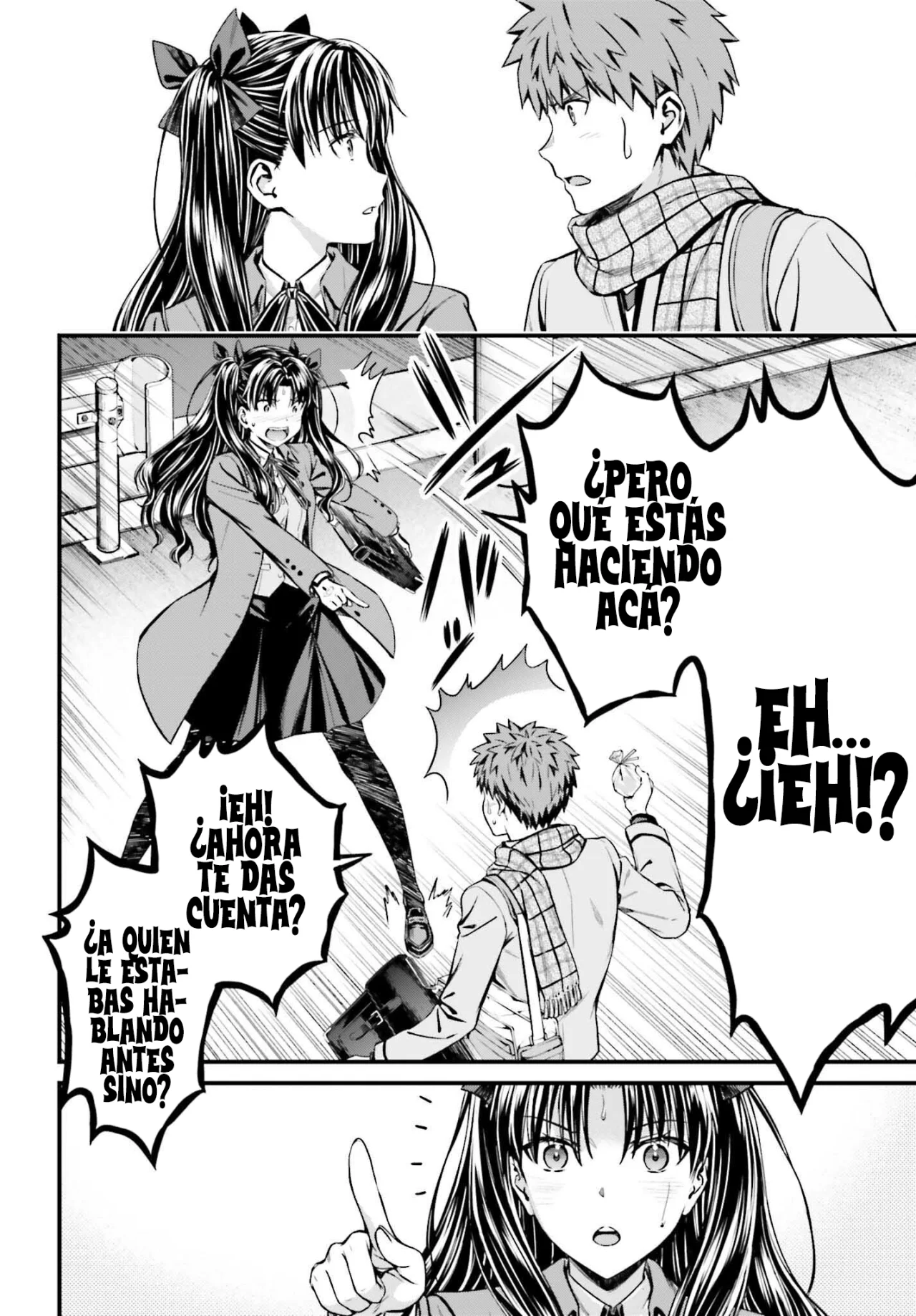 Fate/stay night: Unlimited Blade Works Capítulo 29 - Page 19