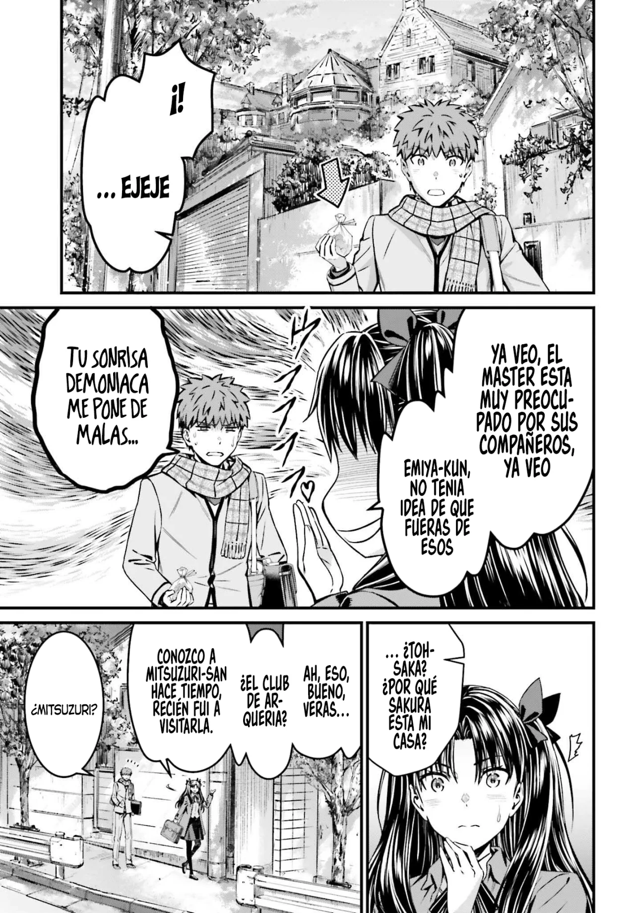 Fate/stay night: Unlimited Blade Works Capítulo 29 - Page 20