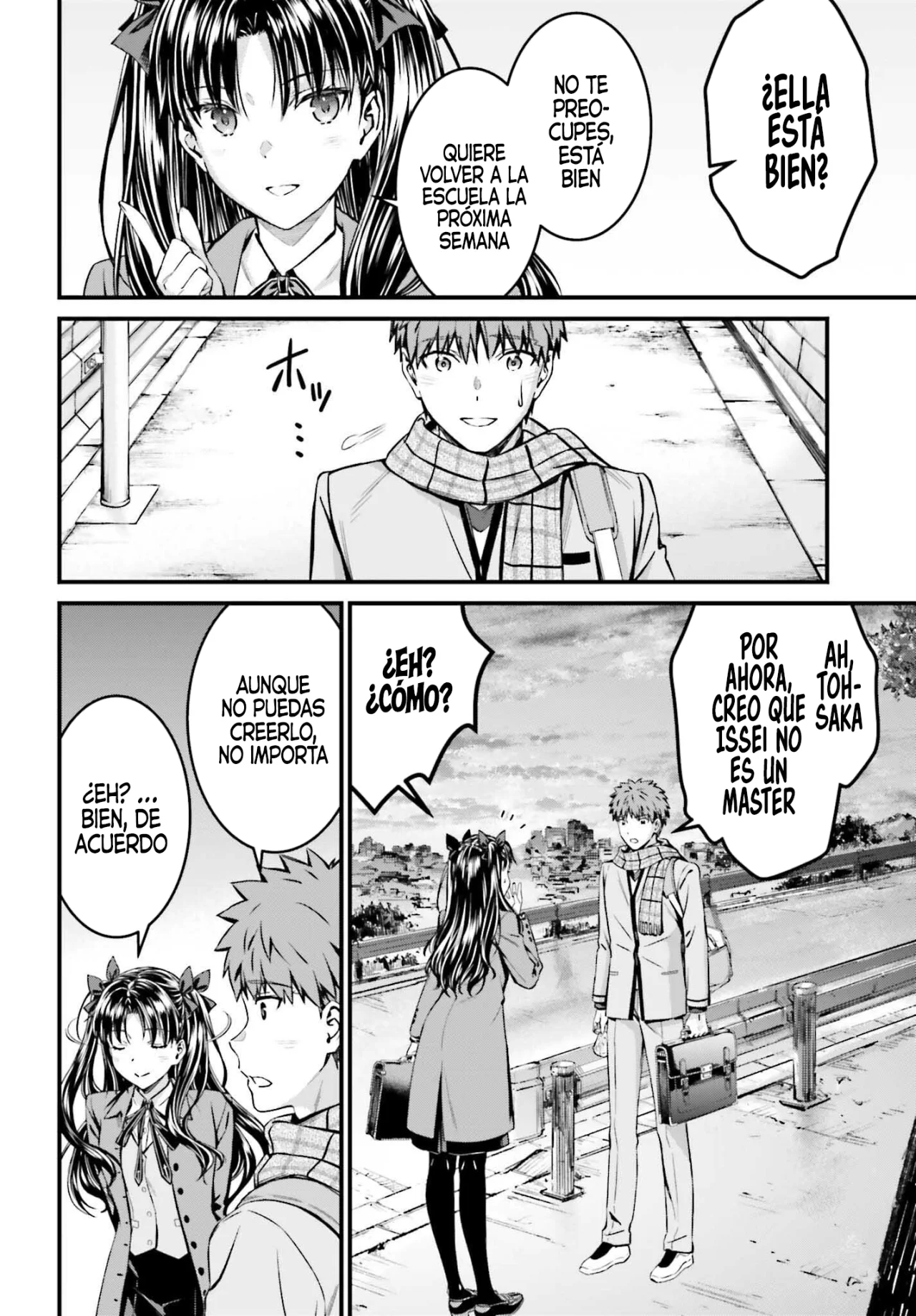 Fate/stay night: Unlimited Blade Works Capítulo 29 - Page 21