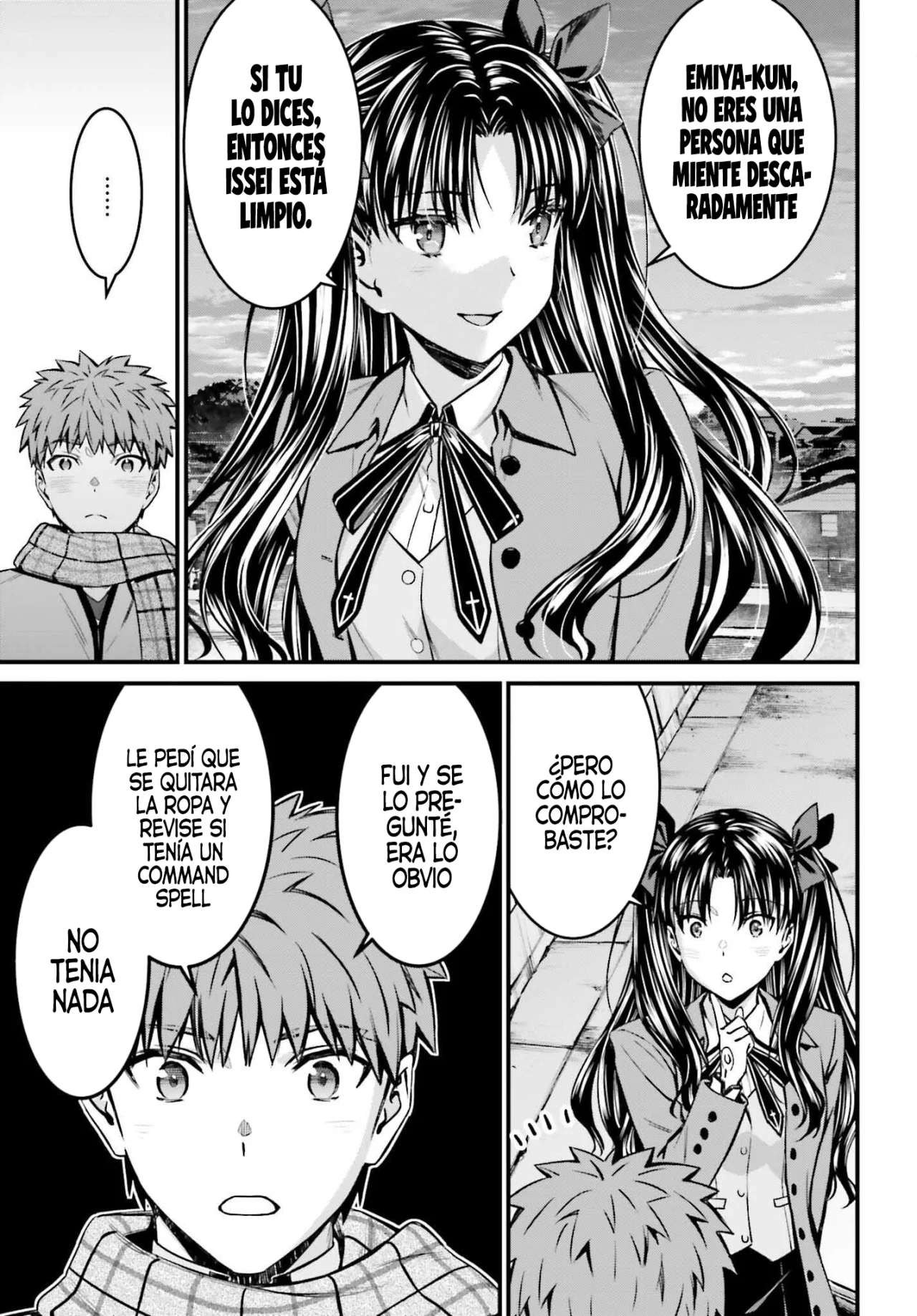 Fate/stay night: Unlimited Blade Works Capítulo 29 - Page 22