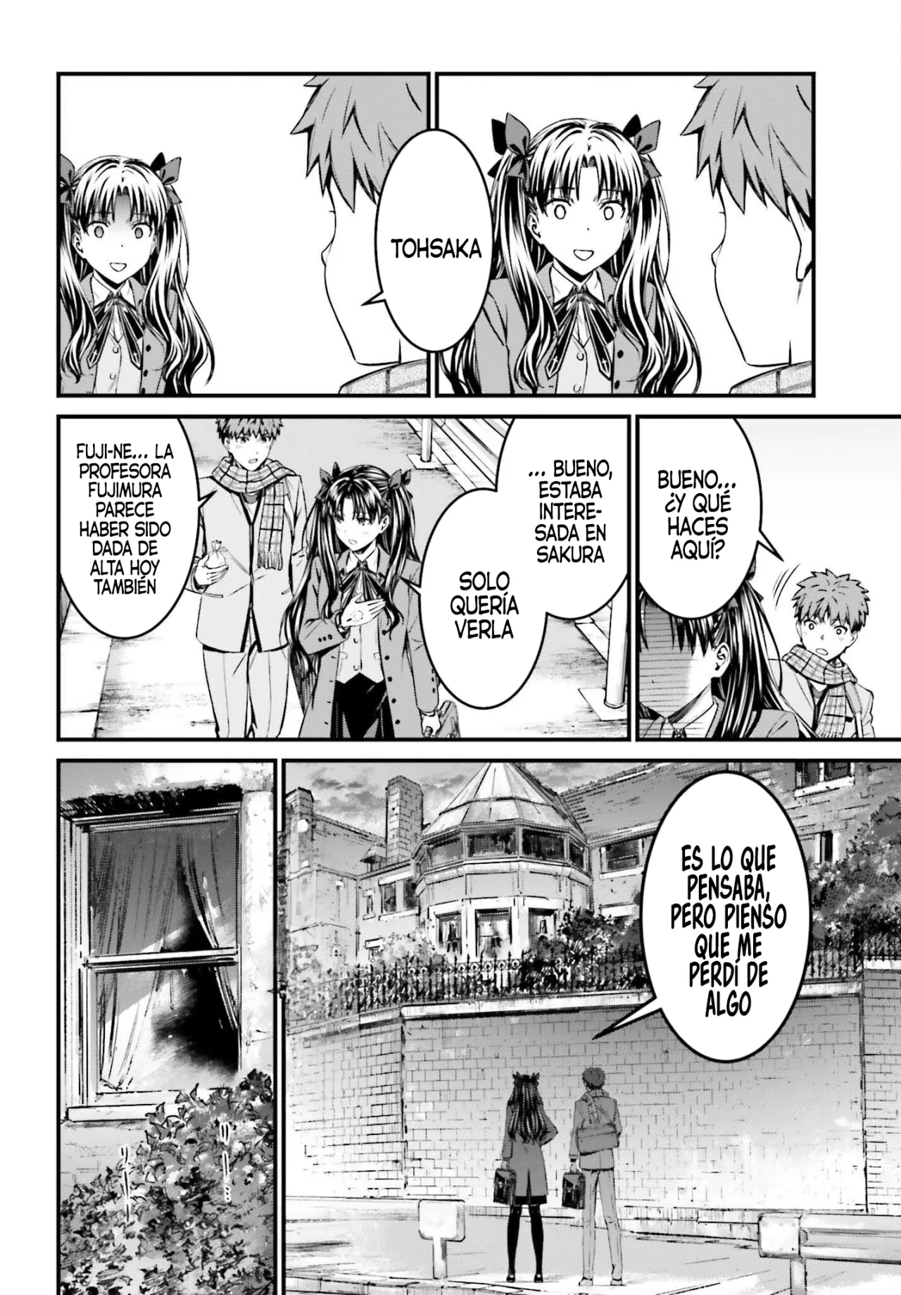 Fate/stay night: Unlimited Blade Works Capítulo 29 - Page 23