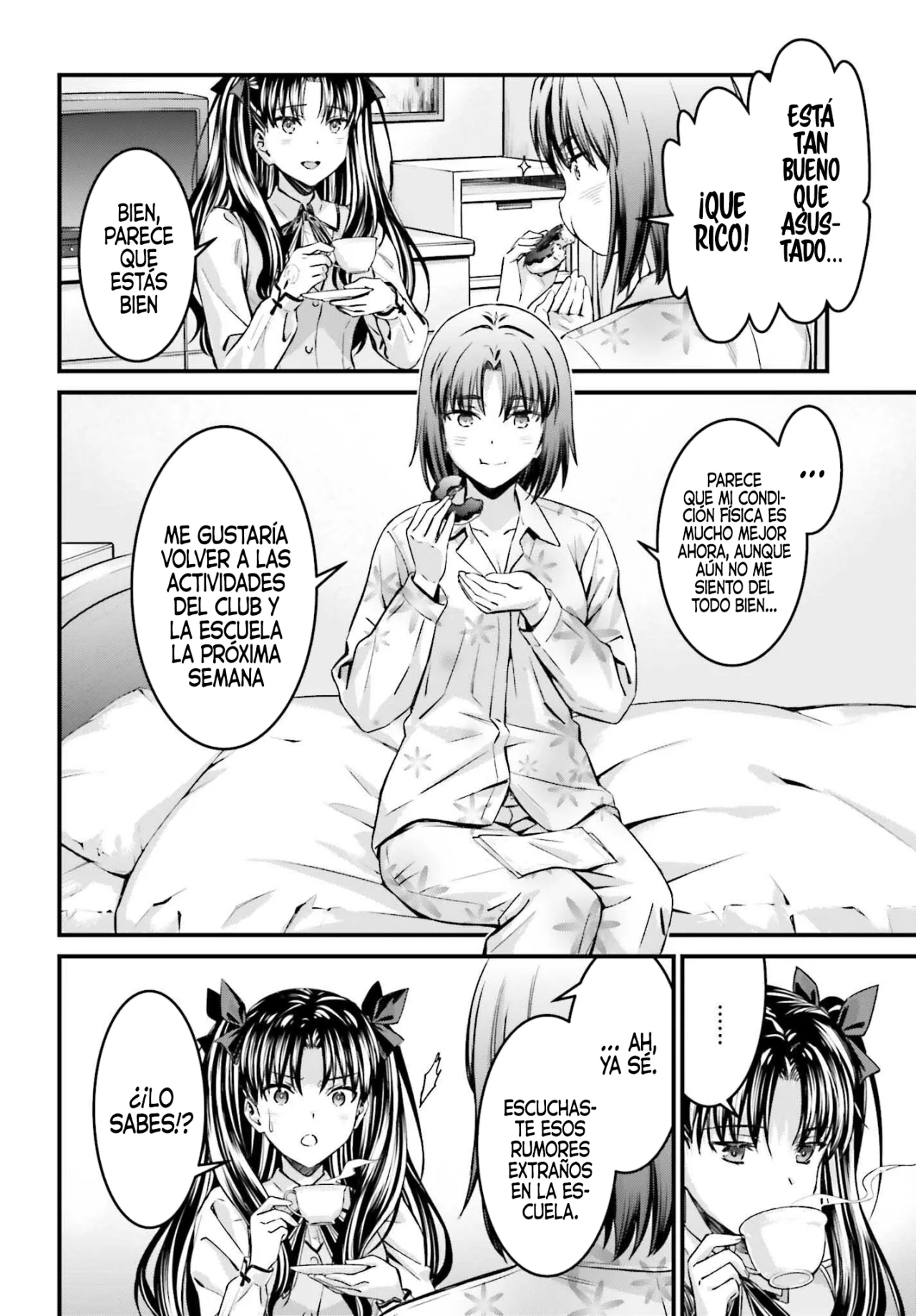 Fate/stay night: Unlimited Blade Works Capítulo 29 - Page 4