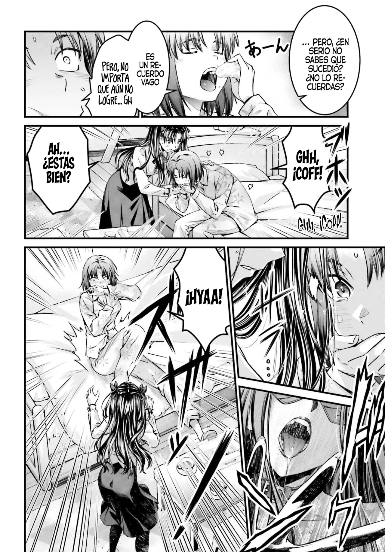 Fate/stay night: Unlimited Blade Works Capítulo 29 - Page 6