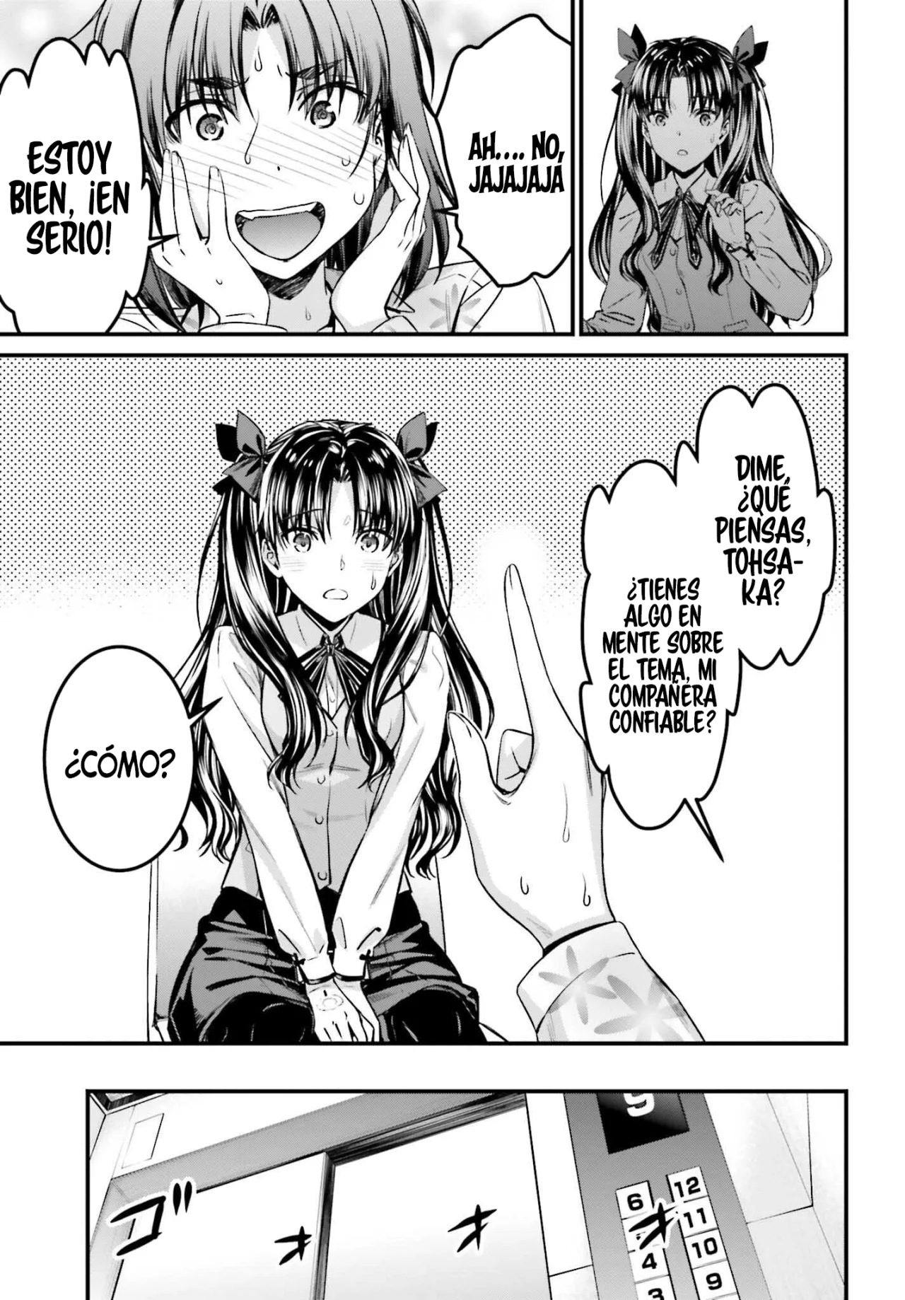 Fate/stay night: Unlimited Blade Works Capítulo 29 - Page 7