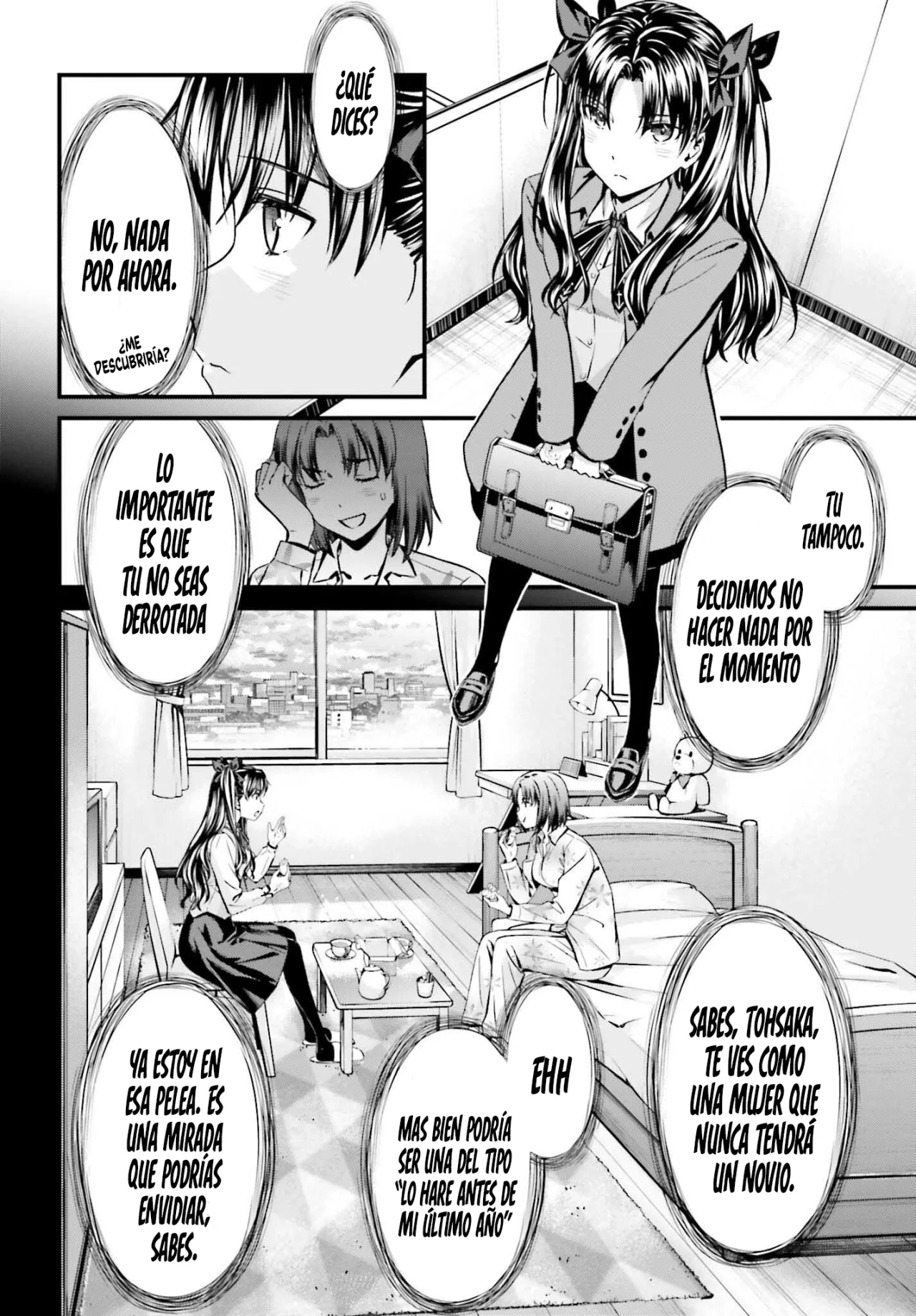 Fate/stay night: Unlimited Blade Works Capítulo 29 - Page 8