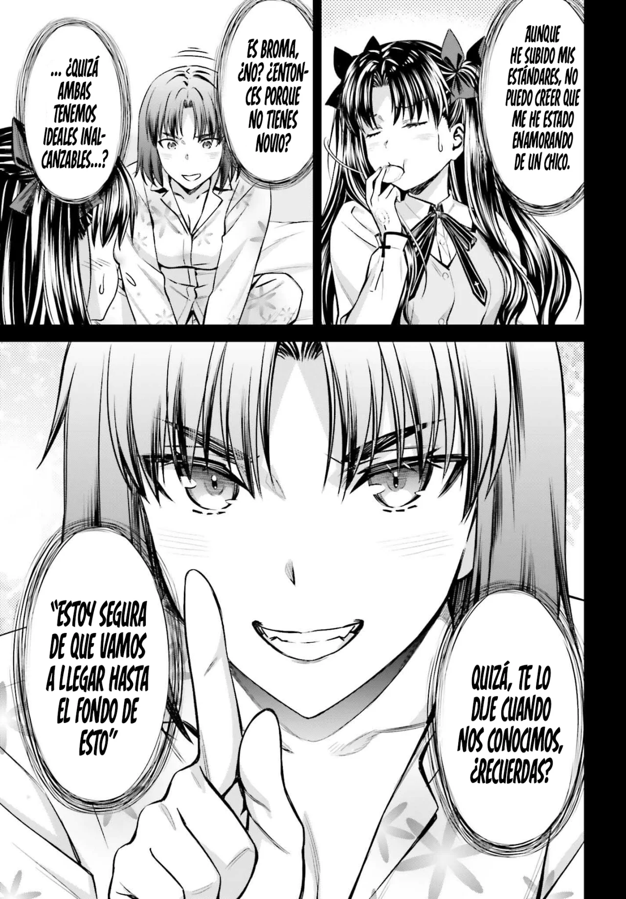 Fate/stay night: Unlimited Blade Works Capítulo 29 - Page 9