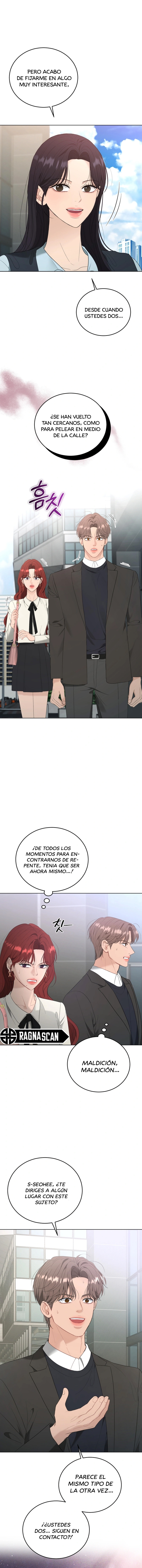 deshaciéndome de mi ex-marido Capítulo 34 - Page 5