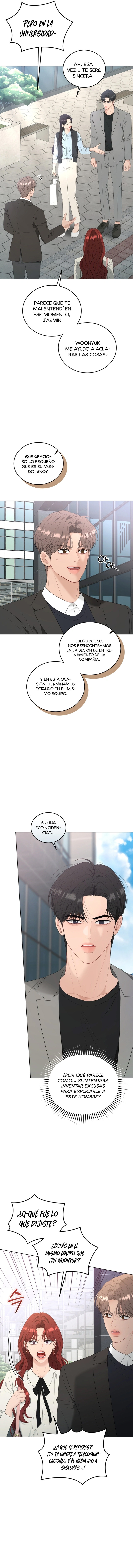 deshaciéndome de mi ex-marido Capítulo 34 - Page 7