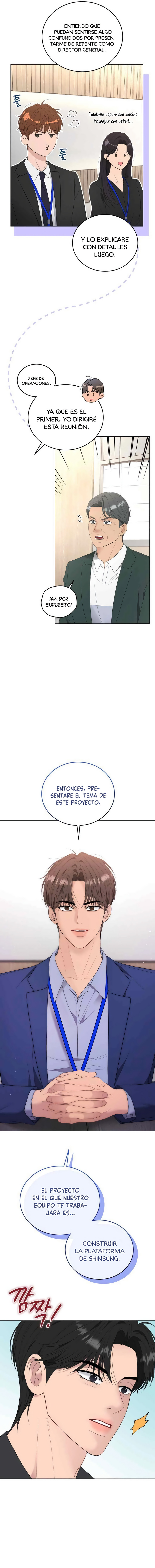 deshaciéndome de mi ex-marido Capítulo 36 - Page 8