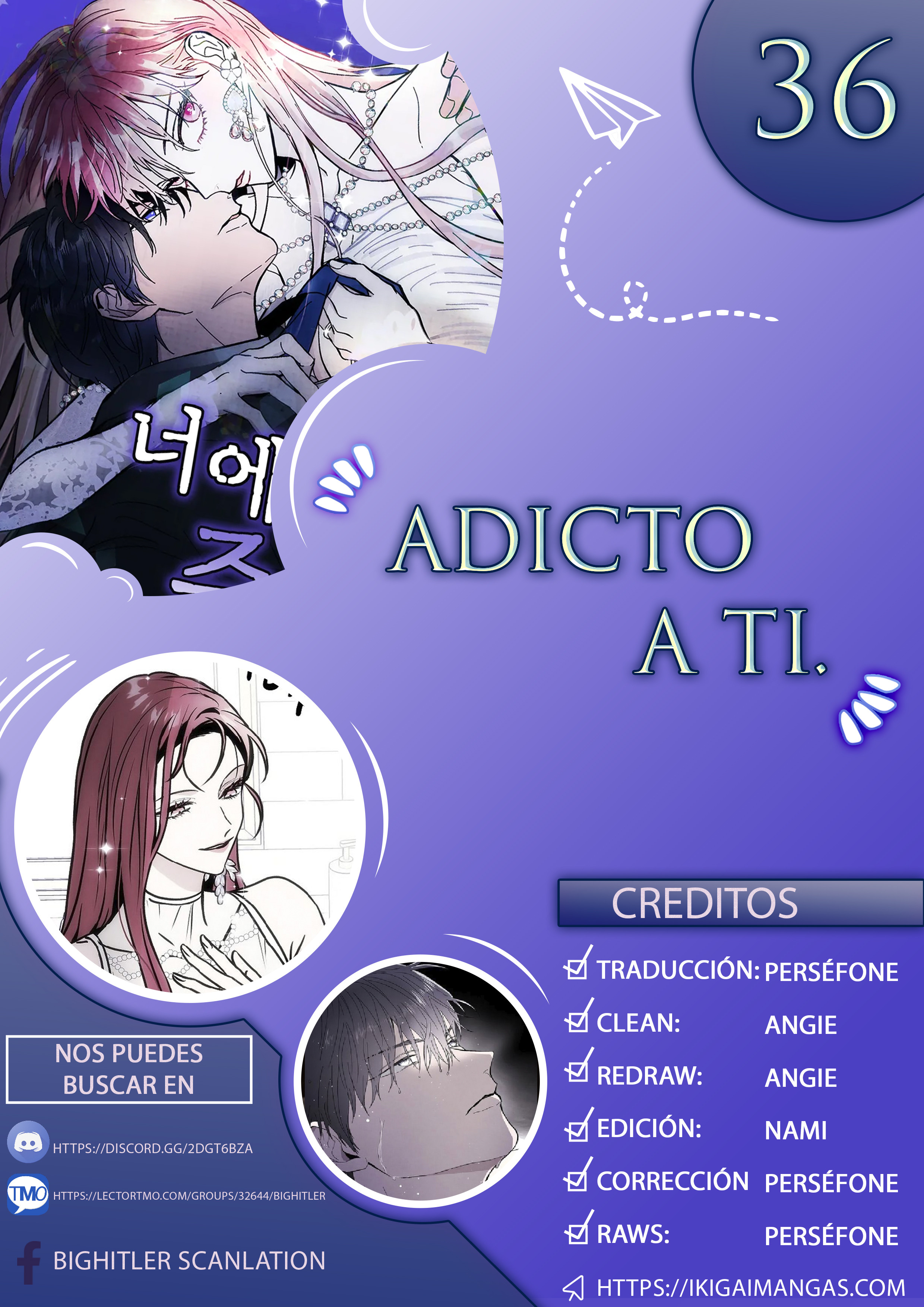 Adicto a ti Capítulo 36 - Page 1
