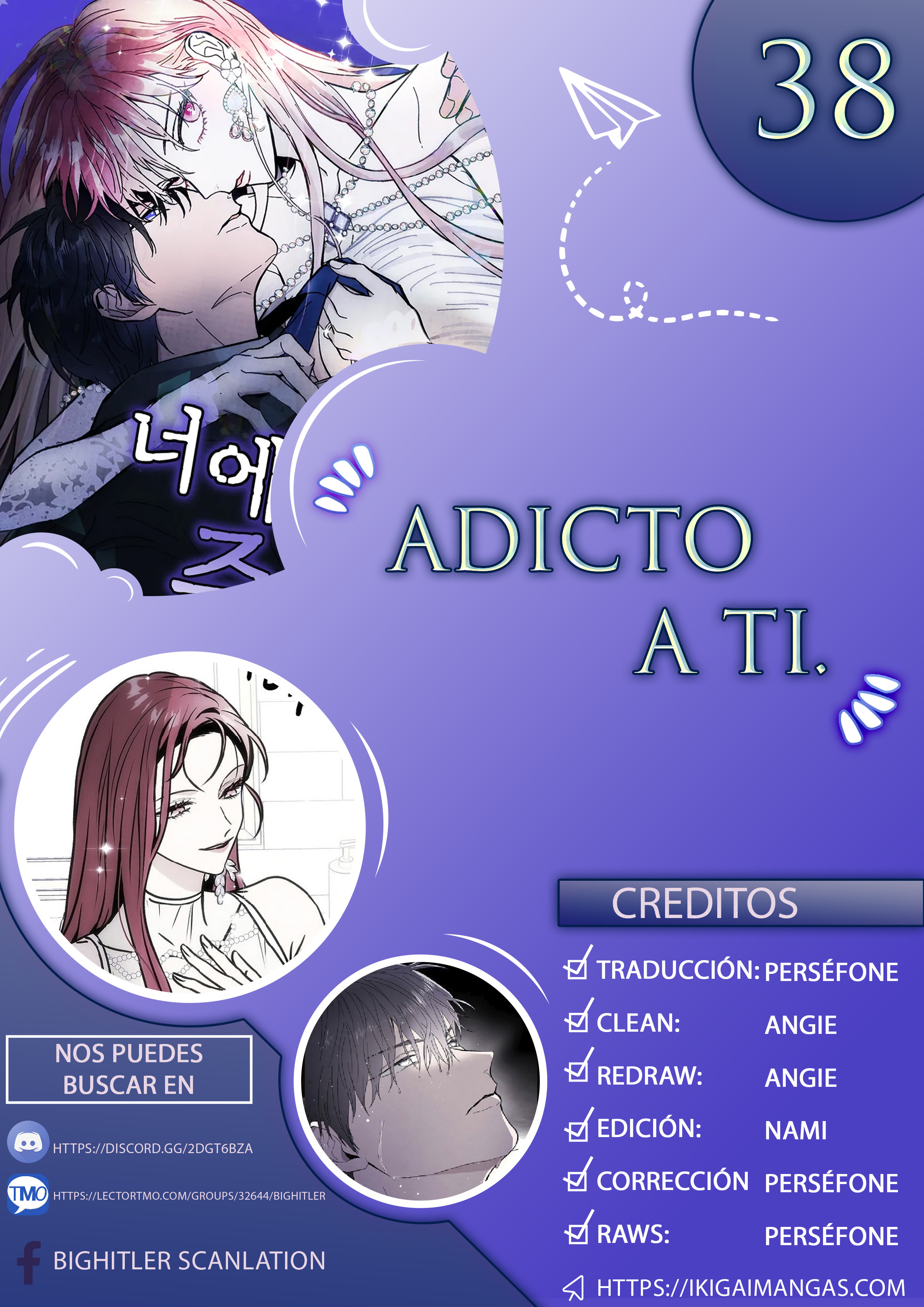 Adicto a ti Capítulo 38 - Page 1