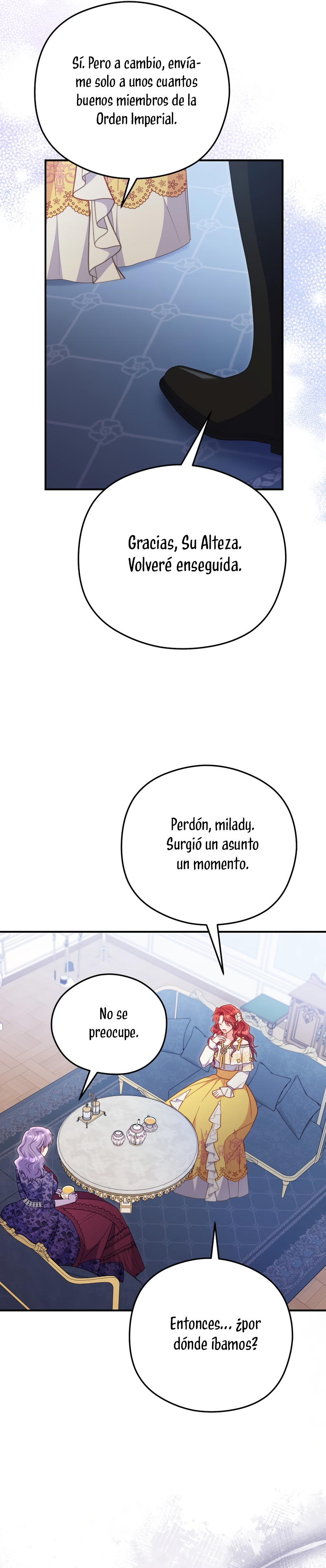 La villana capturó al Gran Duque Capítulo 95 - Page 28
