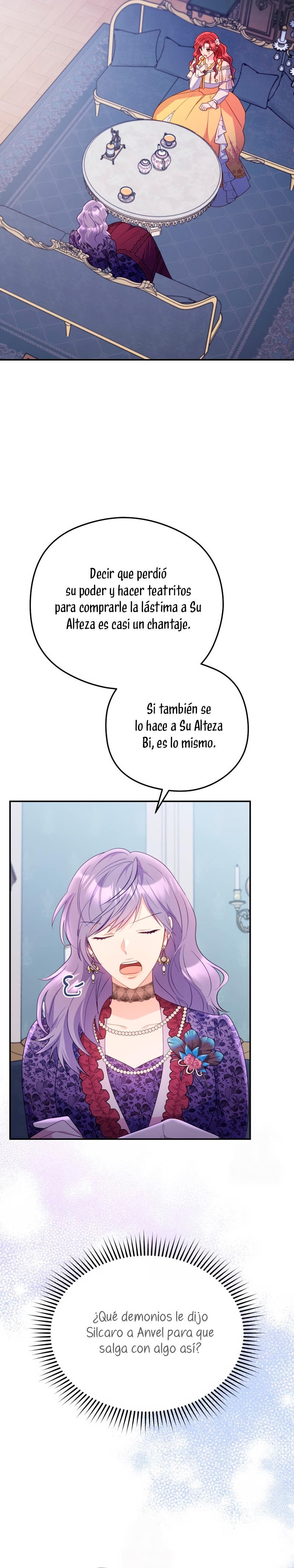 La villana capturó al Gran Duque Capítulo 96 - Page 4