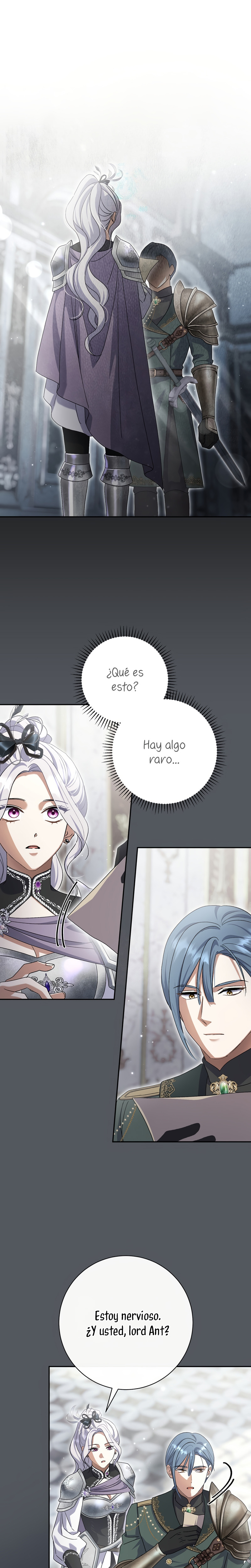 La pareja del villano es demasiado perfecta Capítulo 111 - Page 3