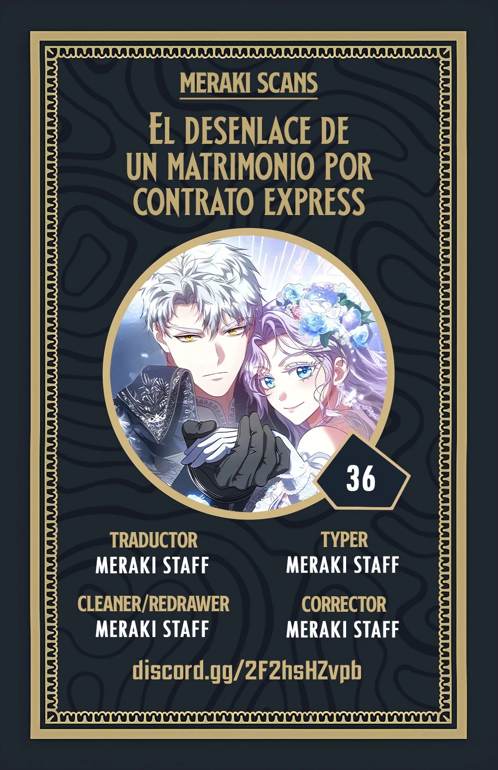 El desenlace de un matrimonio por contrato Capítulo 36 - Page 1