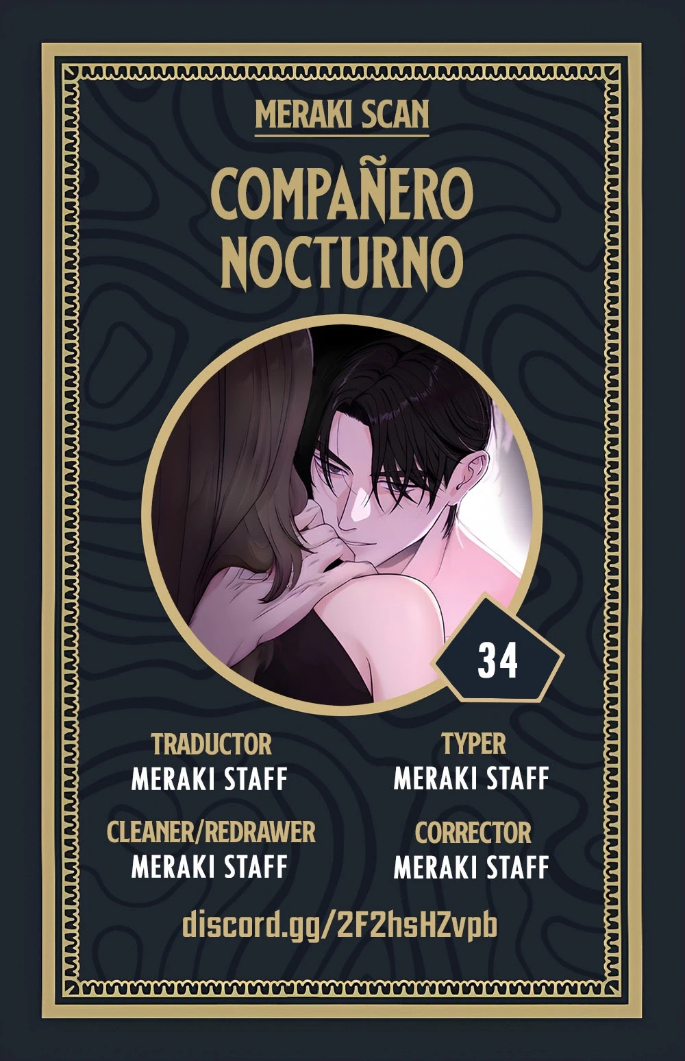 Compañero nocturno Capítulo 34 - Page 1
