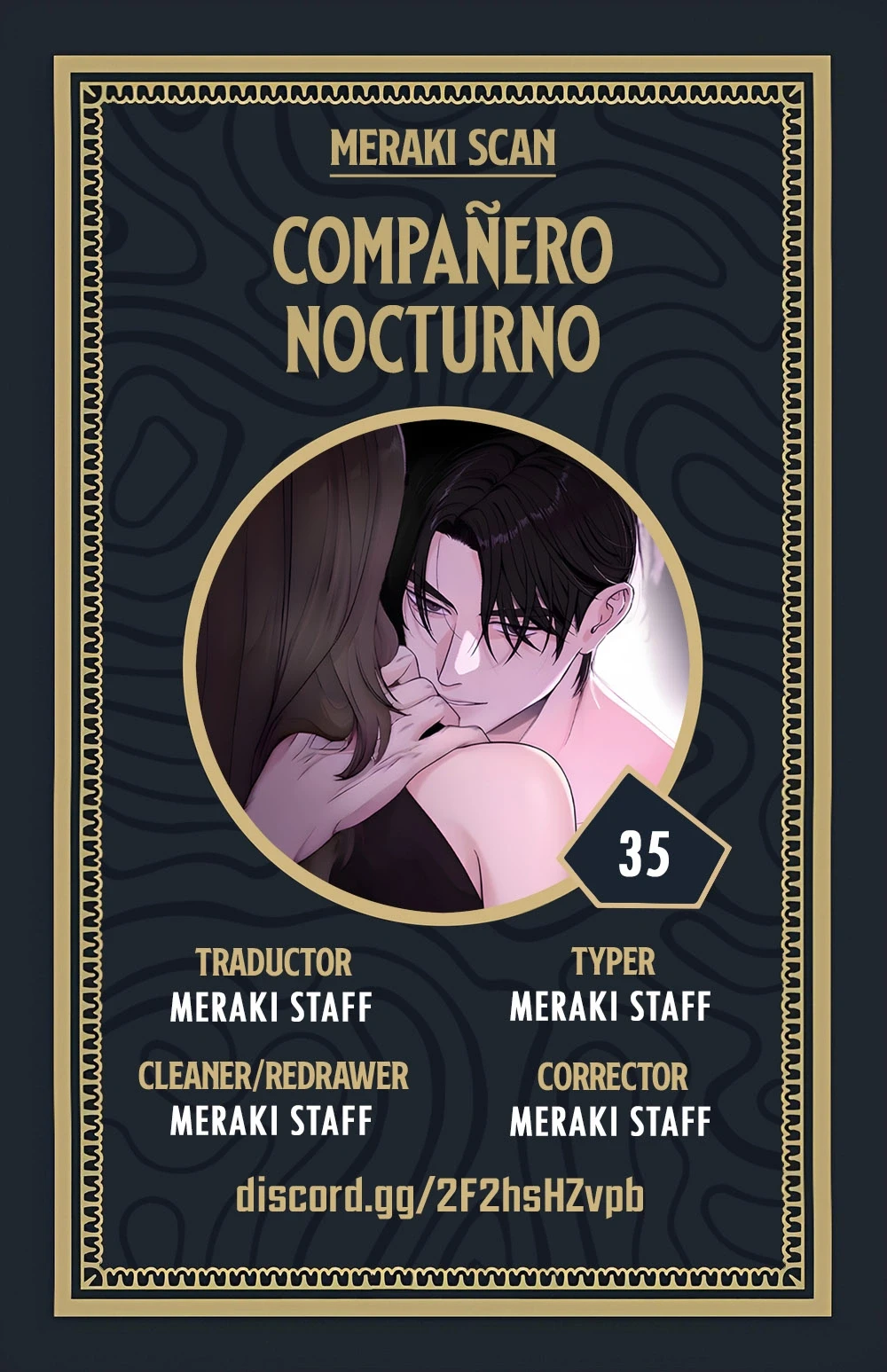 Compañero nocturno Capítulo 35 - Page 1