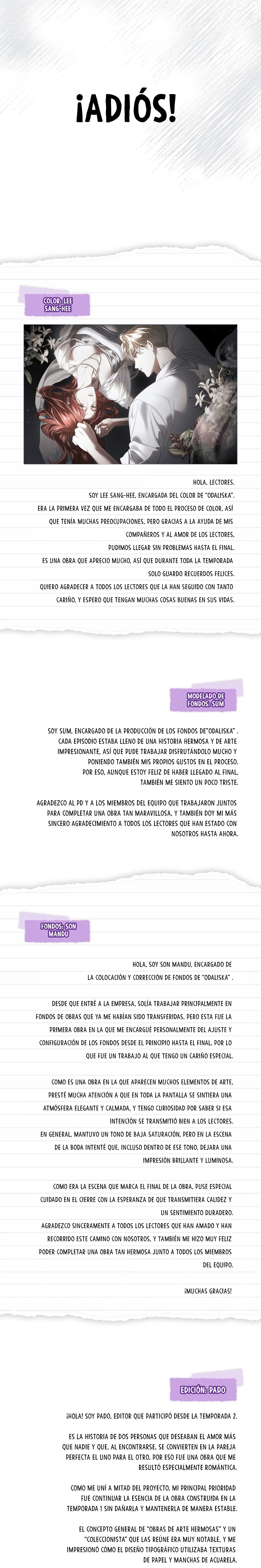 Odaliska Capítulo 68.1 - Page 6