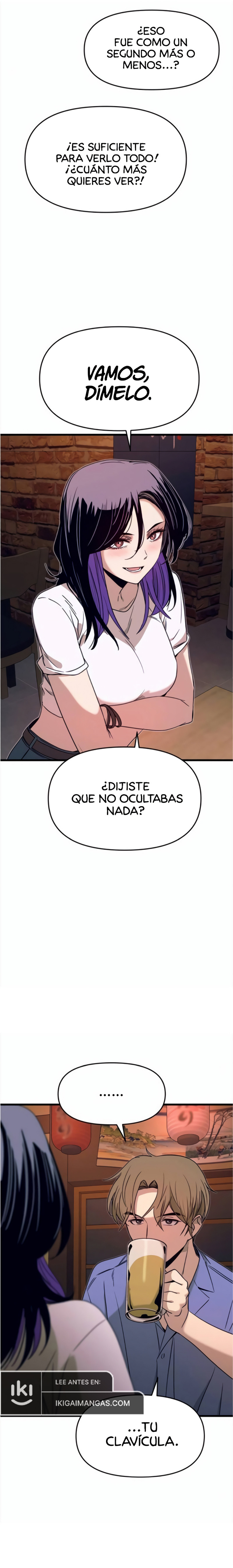 Nuestro encuentro en el ultimo tren. Capítulo 58 - Page 17